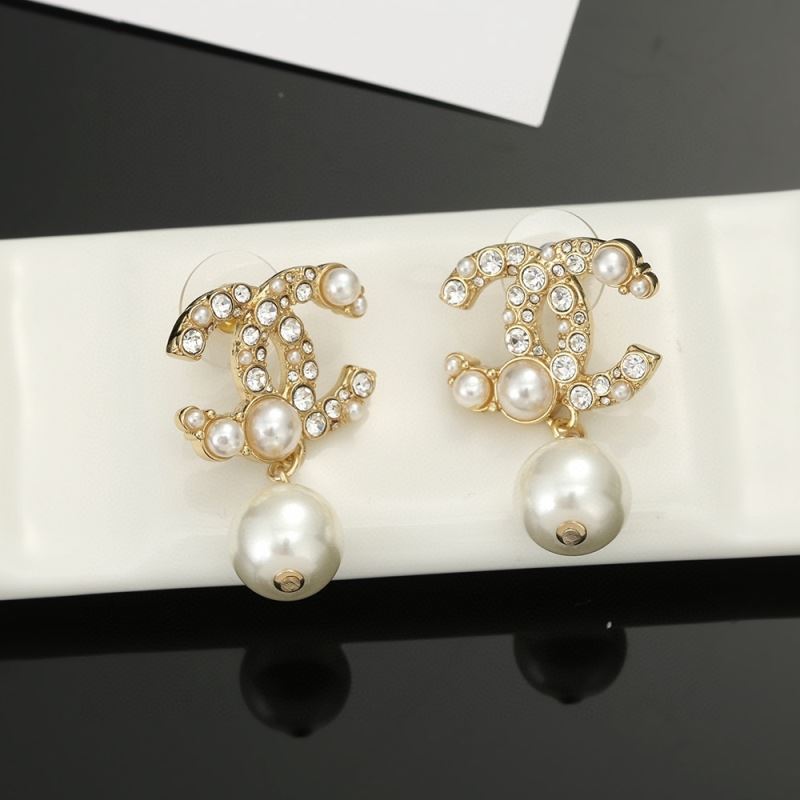 Ch**el earrings